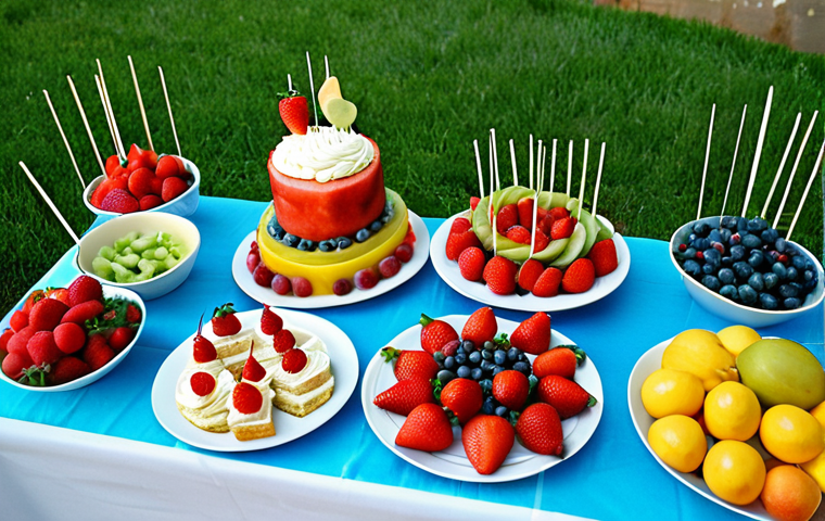 아기 생일파티 아이디어 - Enchanted Forest Theme**

"A beautifully decorated party space for a baby's first birthday, featurin...